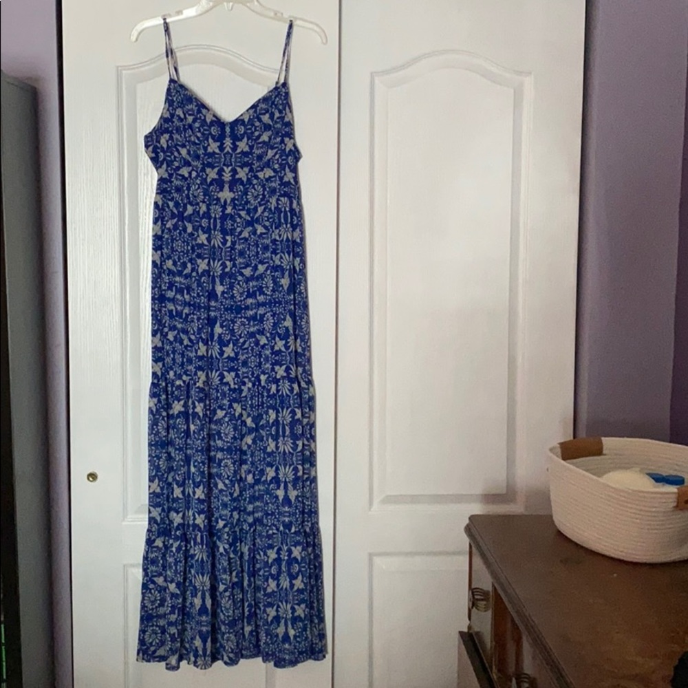 Blue maxi Xhilaration dress